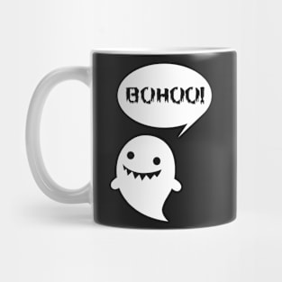 Halloween Ghost BOHOO! Mug